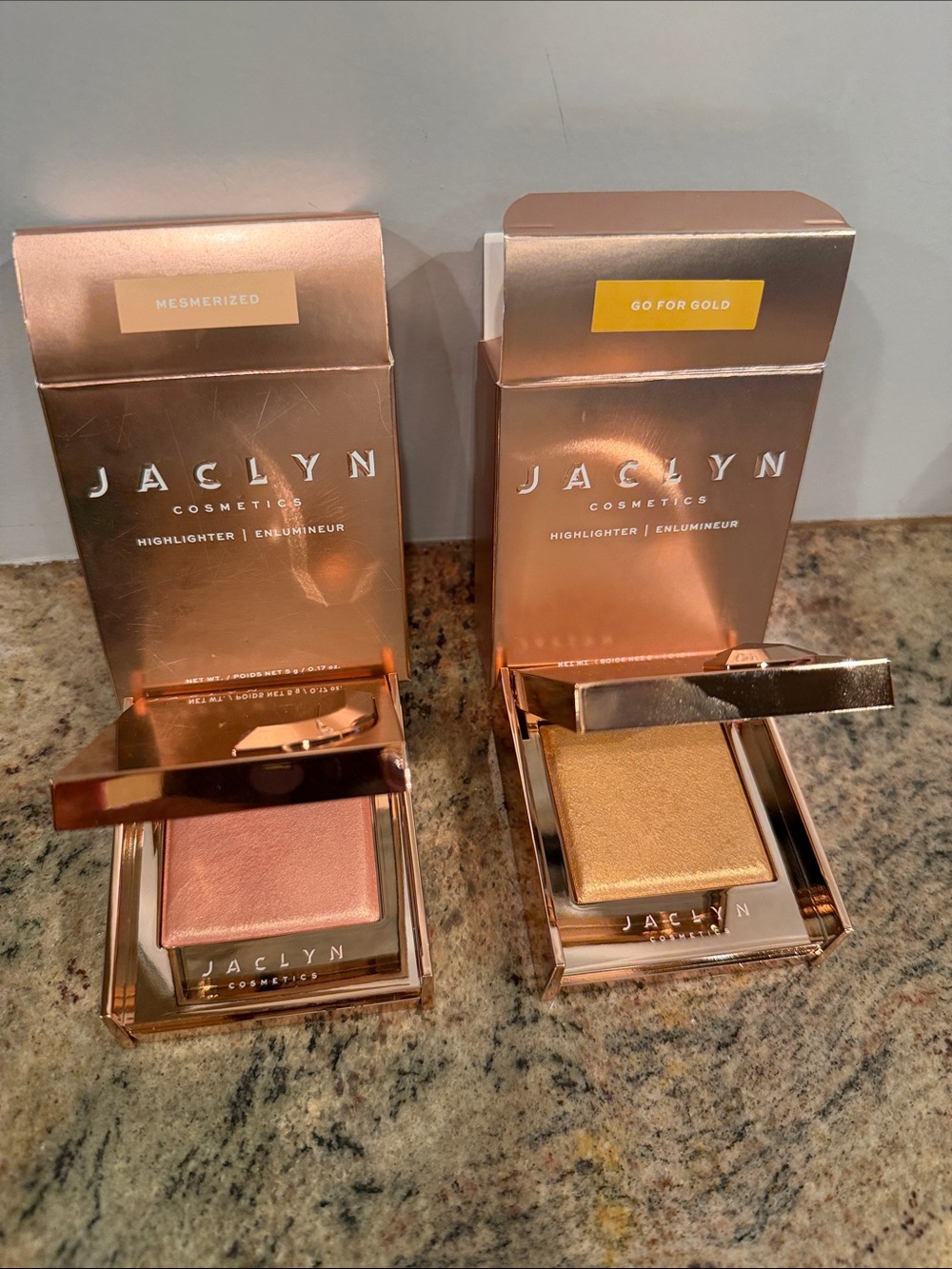 Jaclyn Cosmetics Highlighter Bundle NIB